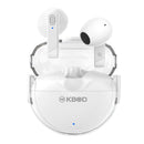 Audífonos Inalámbricos Bluetooth 5.3 Tws Kbod C2 Tipo C ROSH