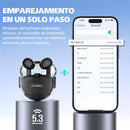 Audífonos Inalámbricos Bluetooth 5.3 Tws Kbod C2 Tipo C ROSH