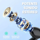 Audífonos Inalámbricos Bluetooth 5.3 Tws Kbod C2 Tipo C ROSH