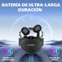 Audífonos Inalámbricos Bluetooth 5.3 Tws Kbod C2 Tipo C ROSH