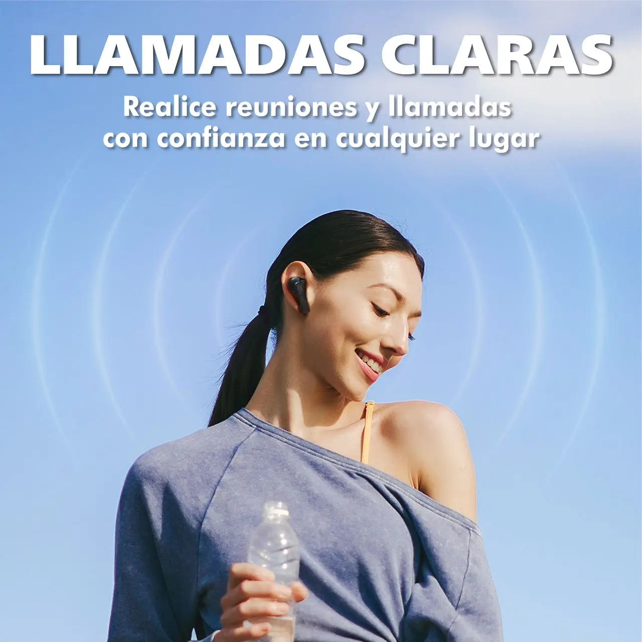 Audífonos Inalámbricos Bluetooth 5.3 Tws Kbod C2 Tipo C ROSH