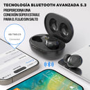 Audífonos Inalámbricos Bluetooth 5.3 Tws Kbod C5 Tipo C ROSH
