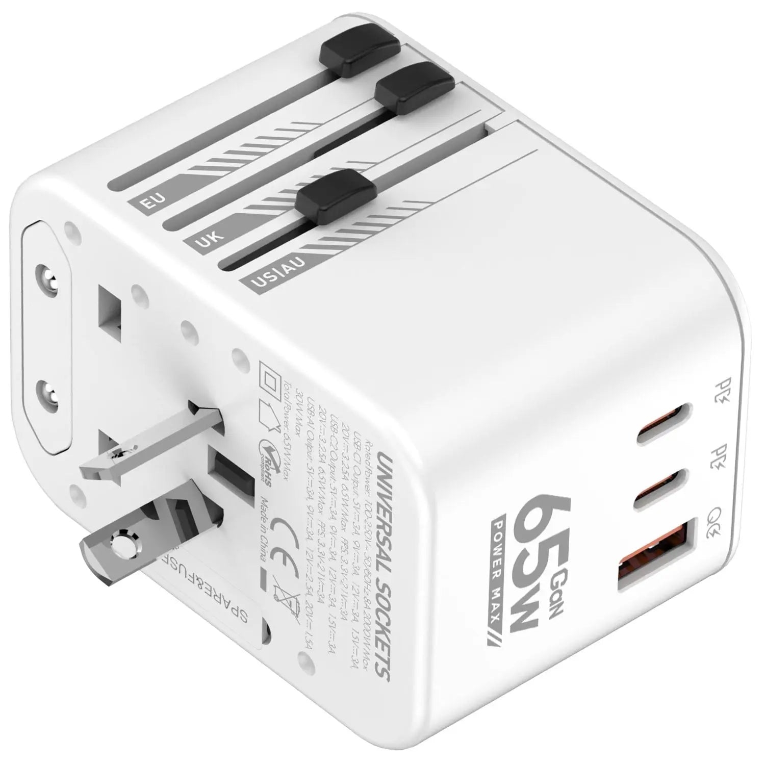 Adaptador Enchufe