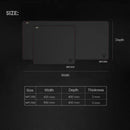Mousepad Gaming Fantech Zero-g Mpc900 900x400 Negro ROSH