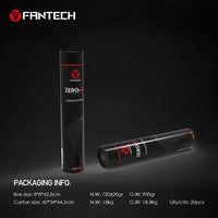 Mousepad Gaming Fantech Zero-g Mpc900 900x400 Negro ROSH