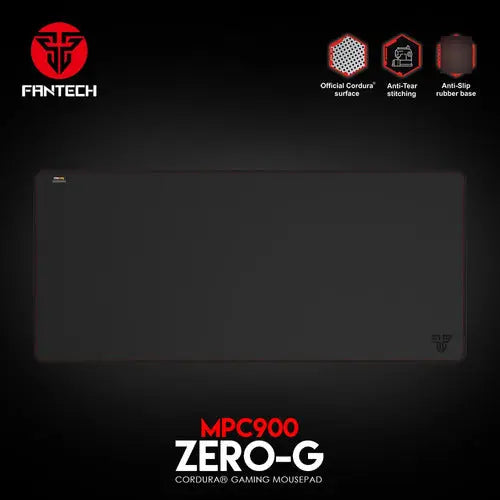 Mousepad Gaming Fantech Zero-g Mpc900 900x400 Negro ROSH