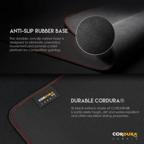 Mousepad Gaming Fantech Zero-g Mpc900 900x400 Negro ROSH