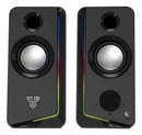 Speaker Bocina Alegro Fantech Gs302 Bluetooth Y Cable Negro ROSH