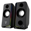 Speaker Bocina Alegro Fantech Gs302 Bluetooth Y Cable Negro ROSH