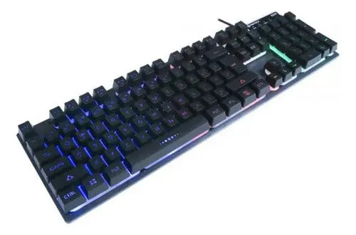 Teclado Gaming Fantech Fighter Ii K613l Led 104 Teclas FANTECH