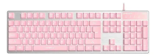 Teclado Gaming Fantech Fighter Ii K613l Led 104 Teclas FANTECH