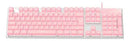 Teclado Gaming Fantech Fighter Ii K613l Led 104 Teclas FANTECH