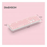 Teclado Gaming Fantech Fighter Ii K613l Led 104 Teclas FANTECH