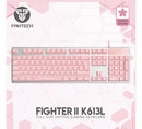 Teclado Gaming Fantech Fighter Ii K613l Led 104 Teclas FANTECH