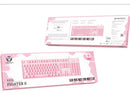 Teclado Gaming Fantech Fighter Ii K613l Led 104 Teclas FANTECH