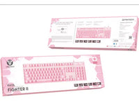 Teclado Gaming Fantech Fighter Ii K613l Led 104 Teclas FANTECH