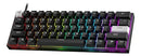 Teclado Mecanico Fantech Inalámbrico Frost Mk857 61 Teclas ROSH