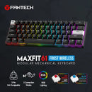 Teclado Mecanico Fantech Inalámbrico Frost Mk857 61 Teclas ROSH