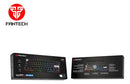 Teclado Mecanico Fantech Inalámbrico Frost Mk857 61 Teclas ROSH