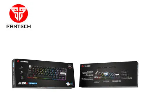 Teclado Mecanico Fantech Inalámbrico Frost Mk857 61 Teclas ROSH
