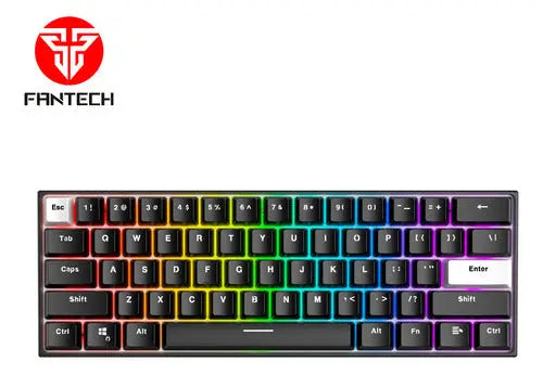 Teclado Mecanico Fantech Inalámbrico Frost Mk857 61 Teclas ROSH