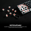 Teclado Mecanico Fantech Inalámbrico Frost Mk857 61 Teclas ROSH