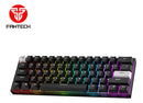 Teclado Mecanico Fantech Inalámbrico Frost Mk857 61 Teclas ROSH