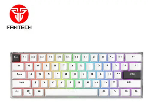 Teclado Mecanico Fantech Inalámbrico Frost Mk857 61 Teclas ROSH
