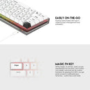 Teclado Mecanico Fantech Inalámbrico Frost Mk857 61 Teclas ROSH