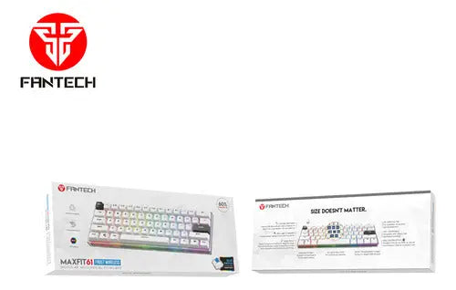 Teclado Mecanico Fantech Inalámbrico Frost Mk857 61 Teclas ROSH