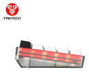 Teclado Mecanico Fantech Inalámbrico Frost Mk857 61 Teclas ROSH
