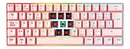 Teclado Mecanico Fantech Inalámbrico Frost Mk857 61 Teclas ROSH