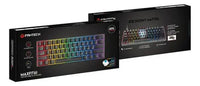 Teclado Mecanico Fantech Inalámbrico Frost Mk857 61 Teclas ROSH