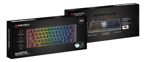 Teclado Mecanico Fantech Inalámbrico Frost Mk857 61 Teclas ROSH