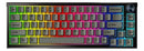 Teclado Mecánico Fantech Inalámbrico Mk858 White Switch ROSH
