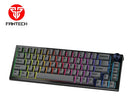 Teclado Mecánico Fantech Inalámbrico Mk858 White Switch ROSH