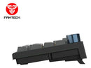 Teclado Mecánico Fantech Inalámbrico Mk858 White Switch ROSH