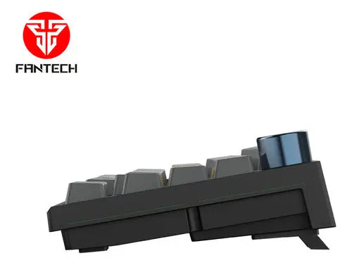 Teclado Mecánico Fantech Inalámbrico Mk858 White Switch ROSH