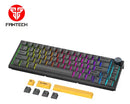 Teclado Mecánico Fantech Inalámbrico Mk858 White Switch ROSH