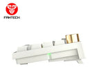 Teclado Mecánico Fantech Inalámbrico Mk858 White Switch ROSH
