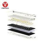Teclado Mecánico Fantech Inalámbrico Mk858 White Switch ROSH