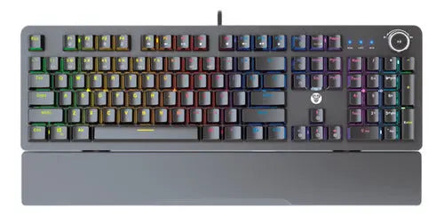 Teclado Mecánico Fantech Mk853 V2 Blue Switch 104 Teclas