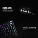 Teclado Mecánico Fantech Mk853 V2 Blue Switch 104 Teclas ROSH