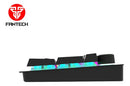 Teclado Mecánico Fantech Mk853 V2 Blue Switch 104 Teclas ROSH