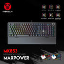 Teclado Mecánico Fantech Mk853 V2 Blue Switch 104 Teclas ROSH
