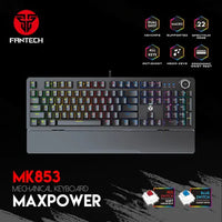 Teclado Mecánico Fantech Mk853 V2 Blue Switch 104 Teclas ROSH