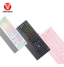 Teclado Mecánico Fantech Mk853 V2 Blue Switch 104 Teclas ROSH