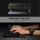 Teclado Mecánico Fantech Mk853 V2 Blue Switch 104 Teclas ROSH