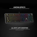 Teclado Mecánico Fantech Mk853 V2 Blue Switch 104 Teclas ROSH