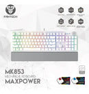 Teclado Mecánico Fantech Mk853 V2 Blue Switch 104 Teclas ROSH